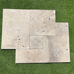 Akciós római mintás travertin