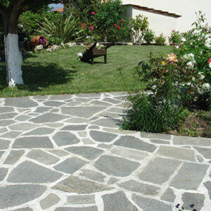 Kavala kvarcit szabálytalan palakő