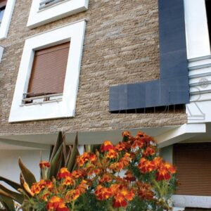 Travertin Noce roppantott