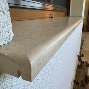 Travertin párkányok