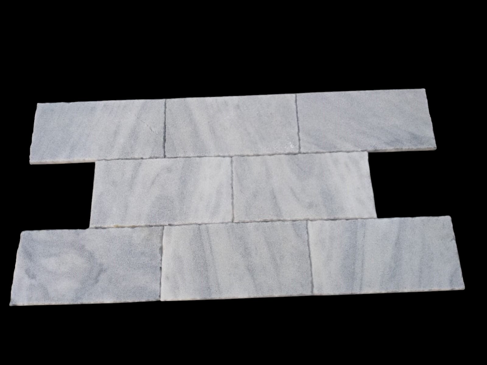 Fehér csúszásmentes márvány burkolólapok