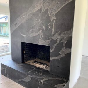 Matt felületű Fekete Gránit