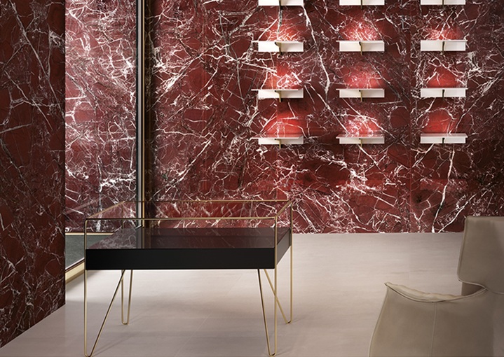 Rosso Levante márvány