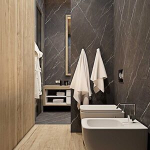 Szürke márvány táblák