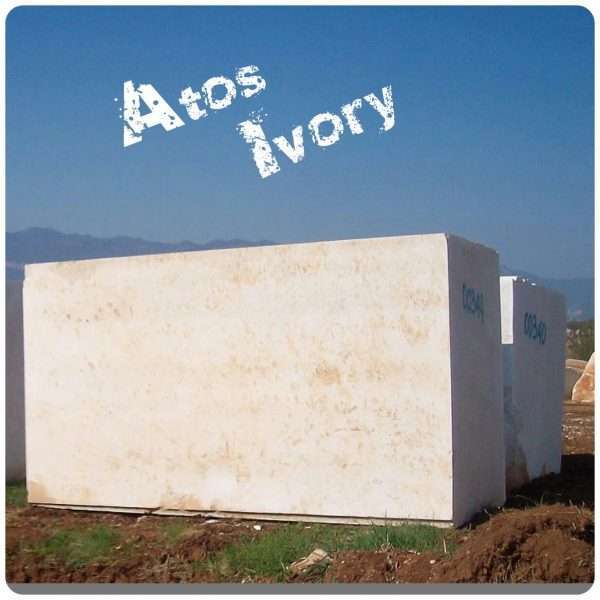 Természetes kő Athos Ivory