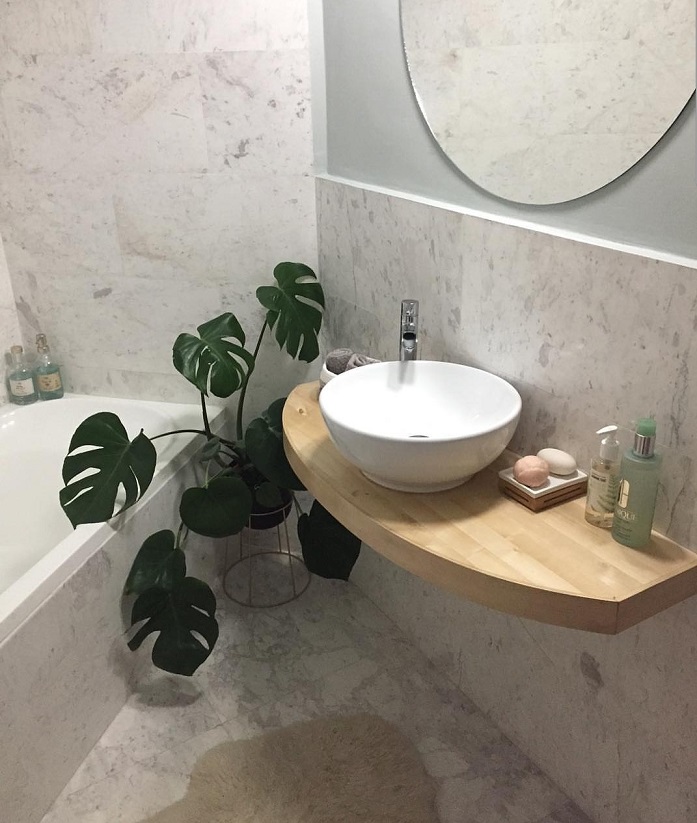 Fehér márvány burkolólapok