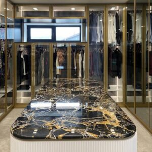 Nero Portoro Márvány