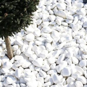 Thassos márvány kavics