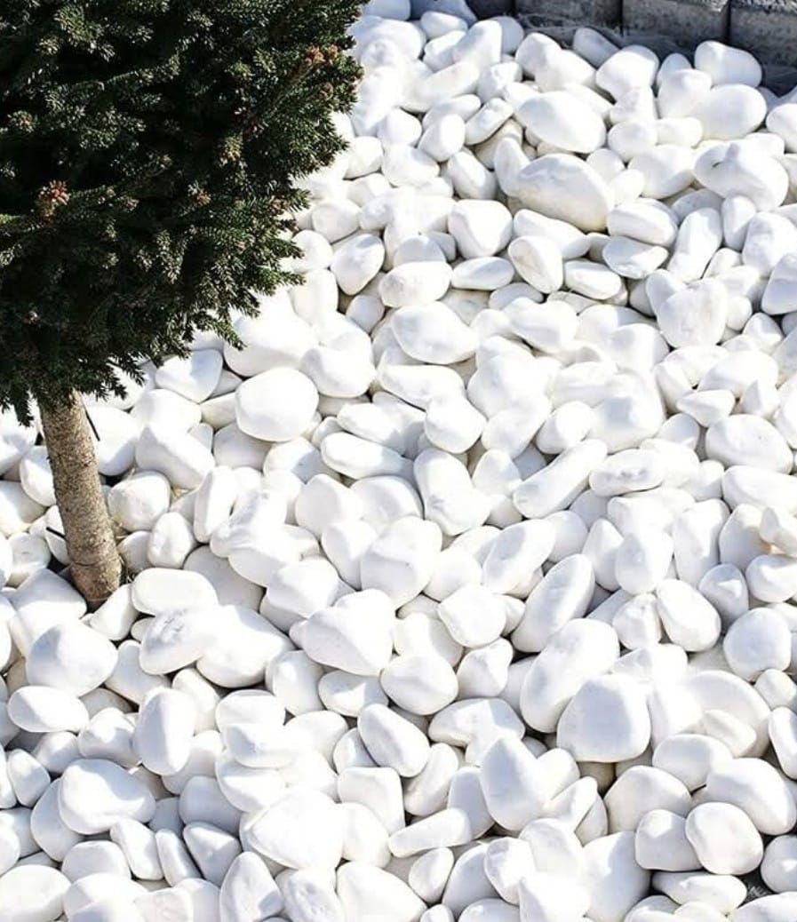 Thassos márvány kavics