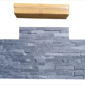 Fekete pala falburkoló panel