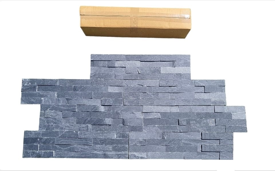 Fekete pala falburkoló panel